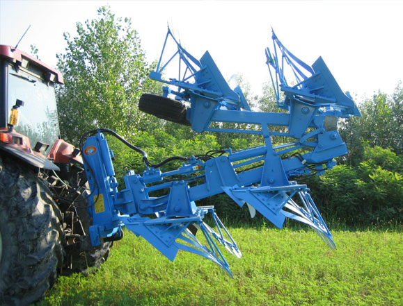 Folded 4 Furrow