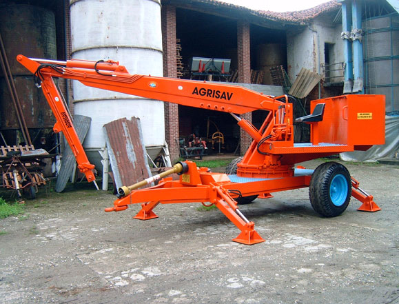 Loader C.A.S. 1000