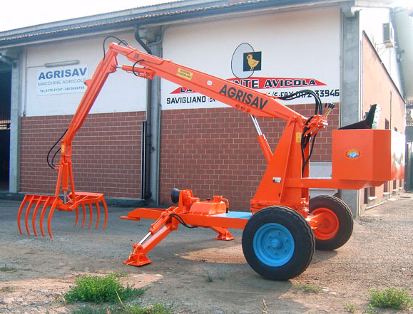 Loader C.A.S. 500
