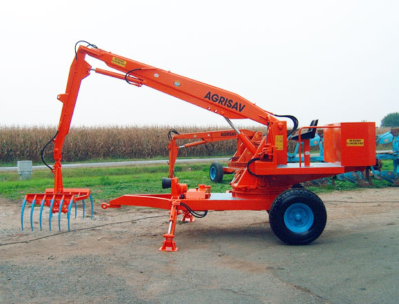 Loader C.A.S. 800