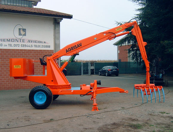 Loader C.A.S. 800