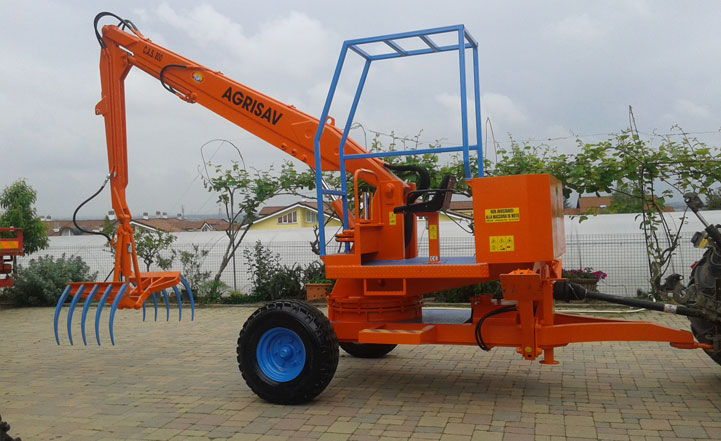 Loader C.A.S. 800