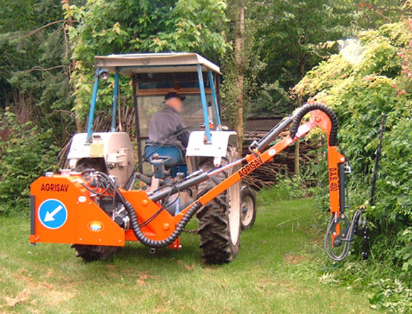D.A.S. Series 2 with cutter bar