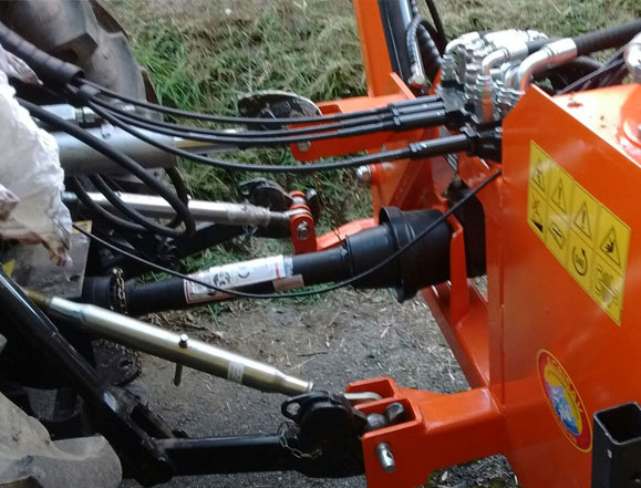 Mounting tie rods