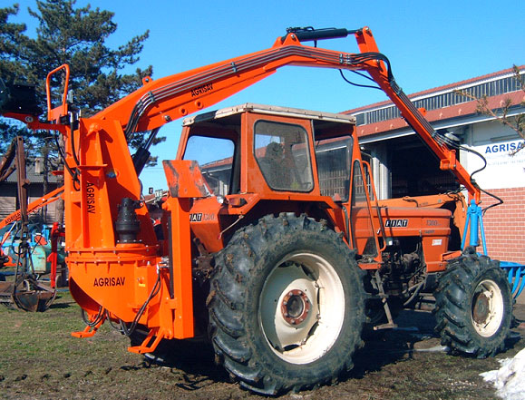 Rear view of the P.A.S. 1000