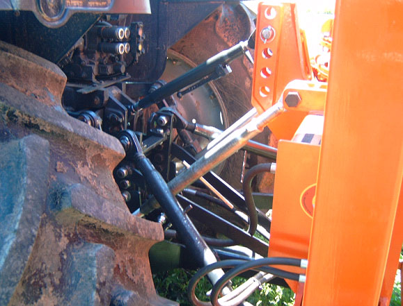 Mounting tie rods