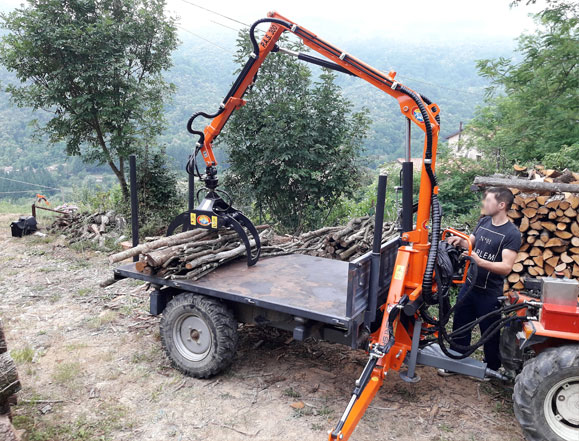 P.A.S. 300 at work
