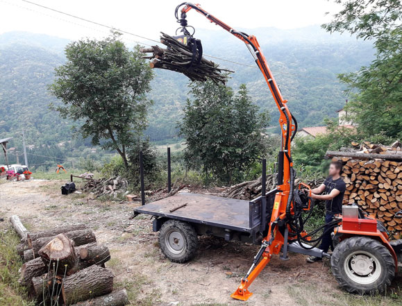 P.A.S. 300 at work
