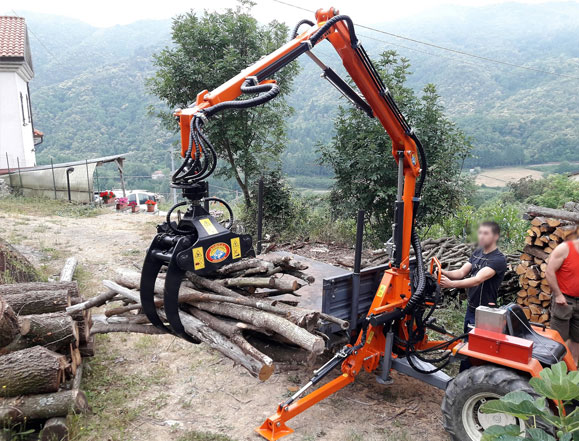 P.A.S. 300 at work