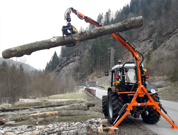 P.A.S. 300 at work