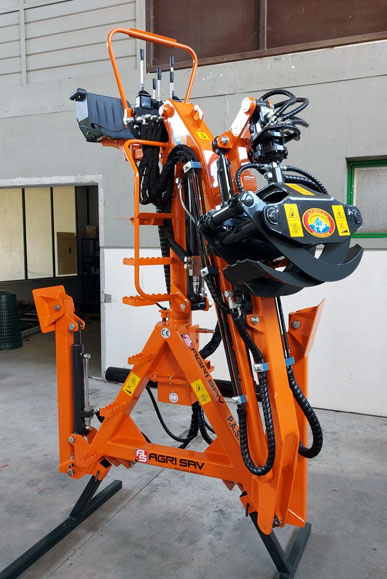 P.A.S. 300 with operator’s seat