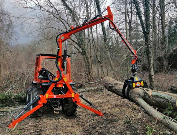 P.A.S. 300 at work