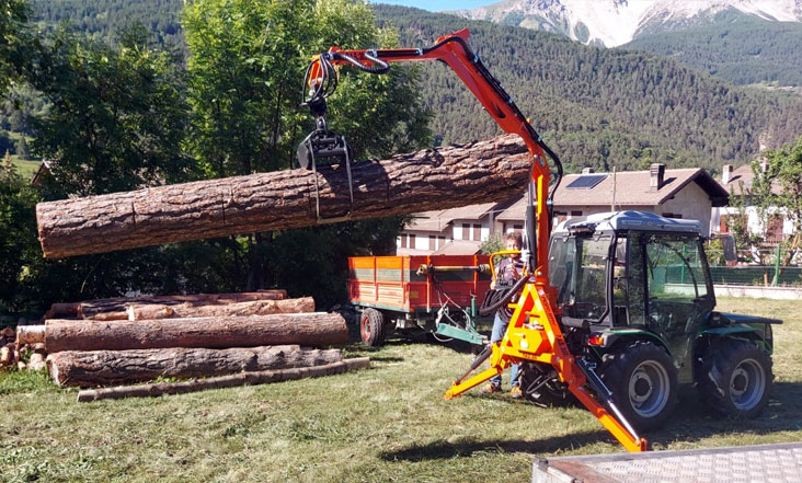P.A.S. 300 at work
