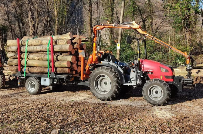P.A.S. 300 at work