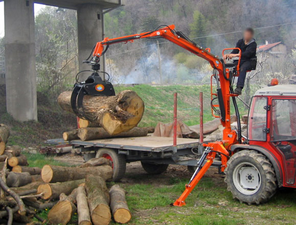 P.A.S. 350 at work