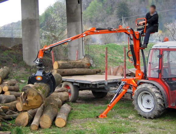P.A.S. 350 at work