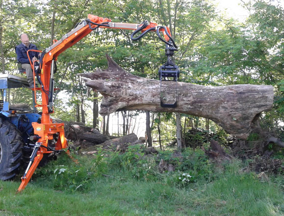 P.A.S. 450 at work