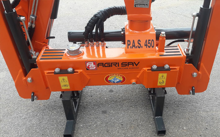 P.A.S. 450 trailer-mounted version