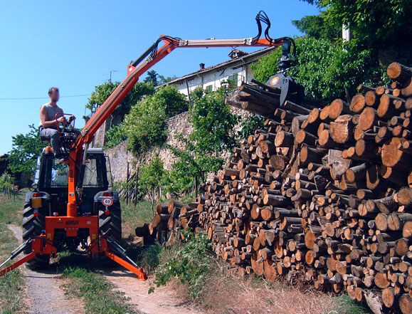 P.A.S. 450 at work