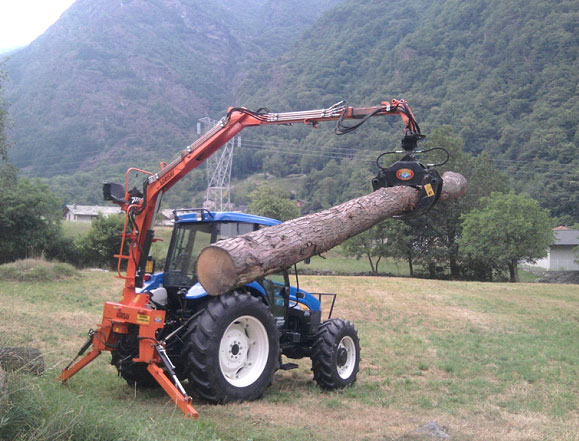 P.A.S. 450 at work