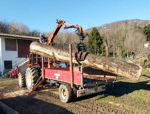 P.A.S. 450 at work