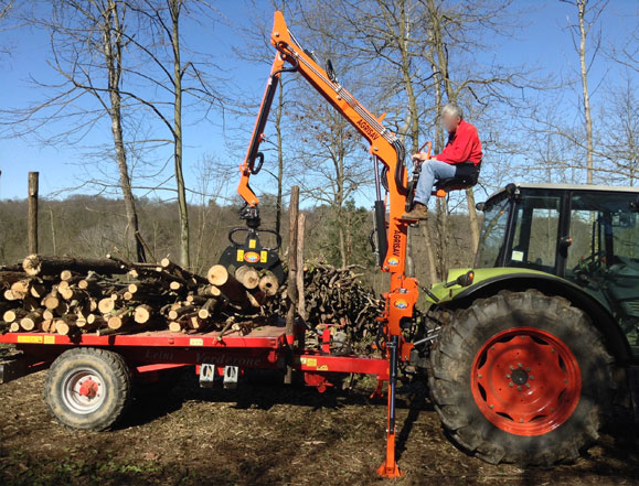 P.A.S. 450 at work