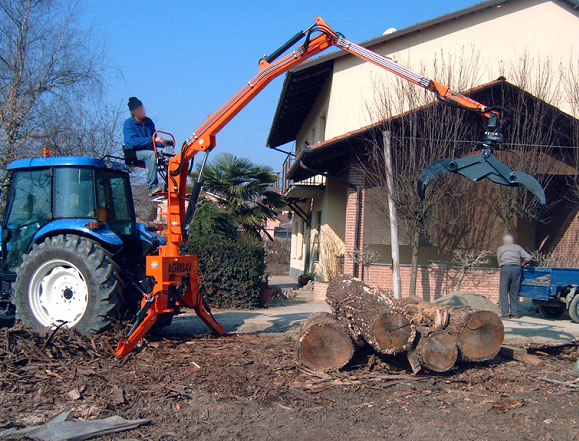 P.A.S. 600 at work
