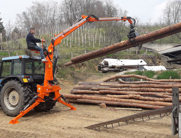 P.A.S. 600 at work