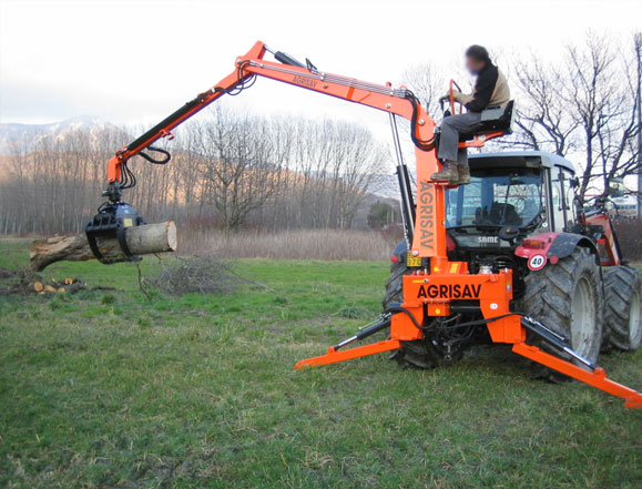P.A.S. 600 at work