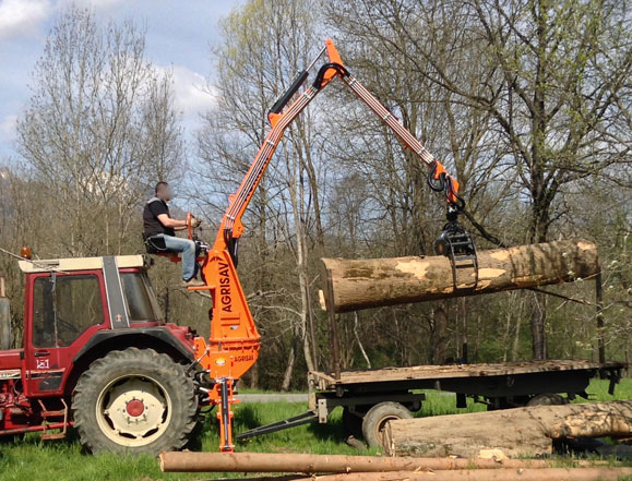 P.A.S. 800 at work
