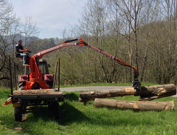 P.A.S. 800 at work