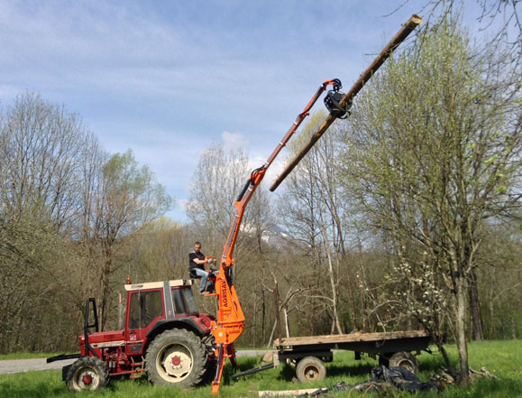 P.A.S. 800 at work