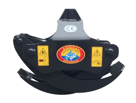 PTP wood grapple