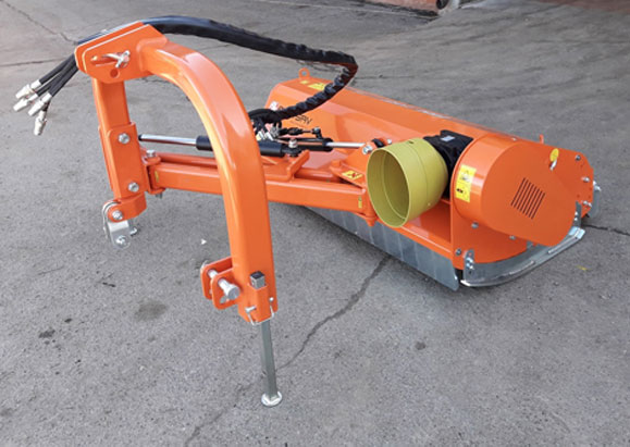 Lateral flail mower TRL