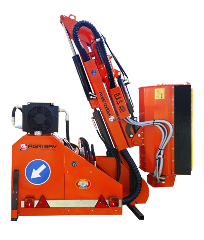 Brush cutters D.A.S. series 3