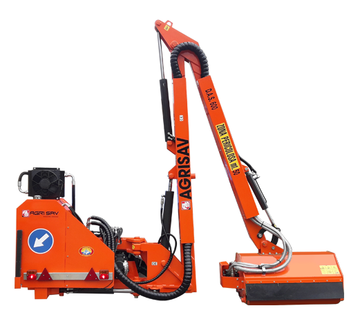 Brush cutters D.A.S. series 3 R