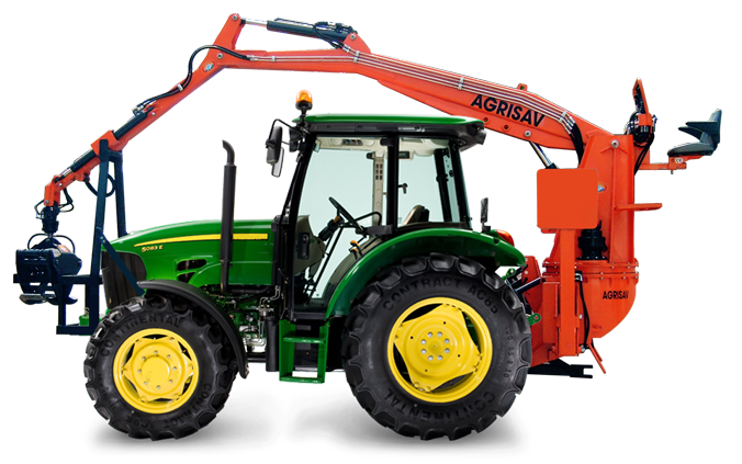 Forest Loader P.A.S. 1000