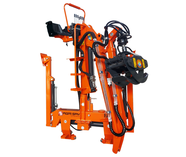 Forest Loader P.A.S. 350