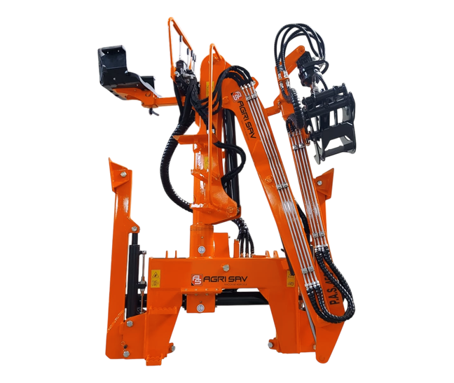 Forest Loader P.A.S. 450