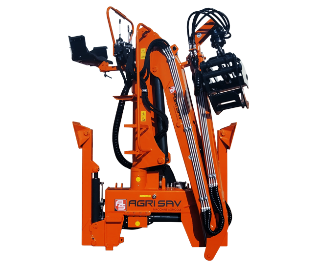 Forest Loader P.A.S. 600