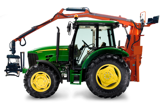 Forest Loader P.A.S. 800